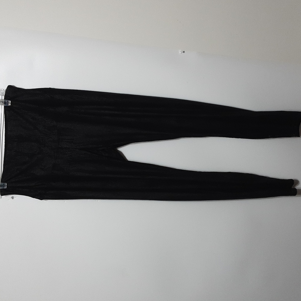YUMMIE High Rise Stretch and Shine Polyester Spandex Shaping Legging